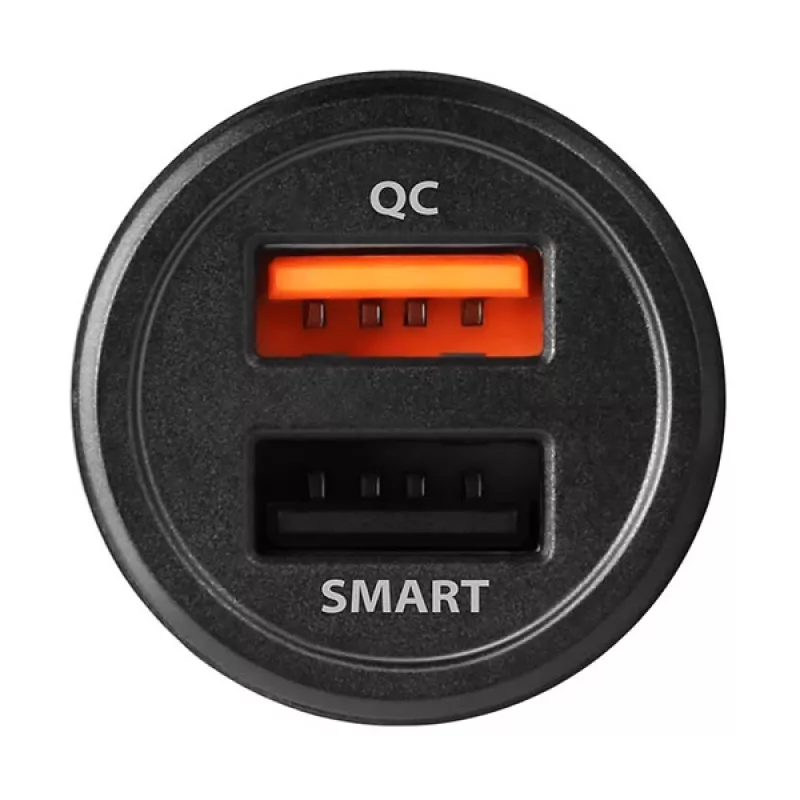 Axagon PWC-QC5 mobilās ierīces lādētājs Mobilais telefons, Viedtālrunis, Planšetdators, Universāls Melns Cigarešu šķiltavas Ātrā uzlāde Auto