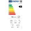 Veļas mašīna Gorenje W3NGPI72SBS ar priekšējo ielādi 7 kg, 1200 apgr./min, LCD, tvaiks, 59,5×43,5 cm, energoefektivitātes klase B