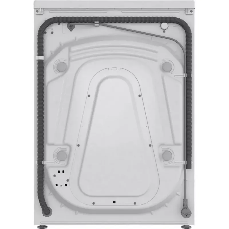 Veļas mašīna Gorenje W3NGPI72SBS ar priekšējo ielādi 7 kg, 1200 apgr./min, LCD, tvaiks, 59,5×43,5 cm, energoefektivitātes klase B