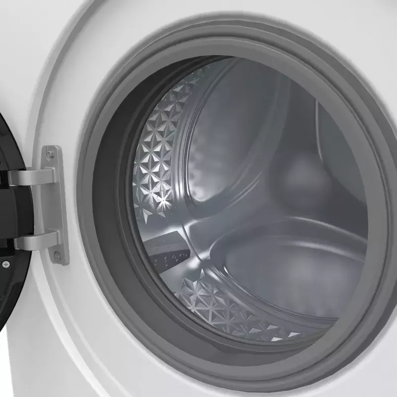 Veļas mašīna Gorenje W3NGPI72SBS ar priekšējo ielādi 7 kg, 1200 apgr./min, LCD, tvaiks, 59,5×43,5 cm, energoefektivitātes klase B