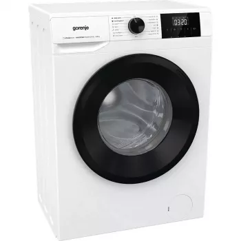 Veļas mašīna Gorenje W3NGPI72SBS ar priekšējo ielādi 7 kg, 1200 apgr./min, LCD, tvaiks, 59,5×43,5 cm, energoefektivitātes klase B
