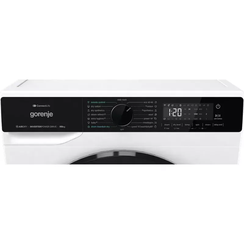 Gorenje WD2PA964ADW Veļas žāvētājs 9 kg / 6 kg 1400 apgr./min