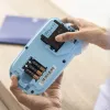 Etiķešu printeris Brother PT-N10 Termopārnese — maks. platums 12 mm, drukas ātrums 9 mm/s, LCD, bateriju darbināms