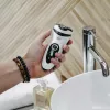 Vīriešu skuveklis Adler AD 2910w Darbības laiks līdz 60 min Baltā krāsā