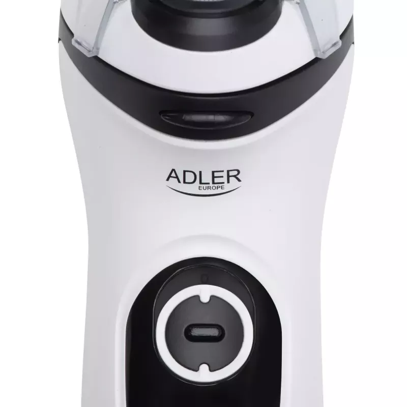 Vīriešu skuveklis Adler AD 2910w Darbības laiks līdz 60 min Baltā krāsā