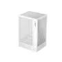 PC korpuss DeepCool R-CH170-WHNPI0D-G-1 tornis balts, Mini-ATX, LED displejs, 305 mm GPU, 172 mm CPU dzesētājs