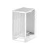 PC korpuss DeepCool R-CH170-WHNPI0D-G-1 tornis balts, Mini-ATX, LED displejs, 305 mm GPU, 172 mm CPU dzesētājs