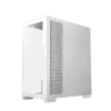 PC korpuss DeepCool CG580 4F WH Midi Tower ATX/Micro ATX/ITX, rūdīts stikls, 3×120mm + aizmugurējais 120mm ventilators, balts