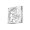 PC korpuss DeepCool CG580 4F WH Midi Tower ATX/Micro ATX/ITX, rūdīts stikls, 3×120mm + aizmugurējais 120mm ventilators, balts