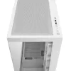 PC korpuss DeepCool CG580 4F WH Midi Tower ATX/Micro ATX/ITX, rūdīts stikls, 3×120mm + aizmugurējais 120mm ventilators, balts