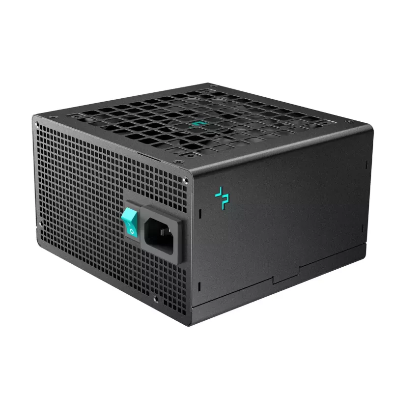 Barošanas bloks DeepCool PL550D 550W ATX 3.0 80 PLUS Bronze, 120mm ventilators, nemodulārs, 6 SATA, 3x 6+2 PCIe