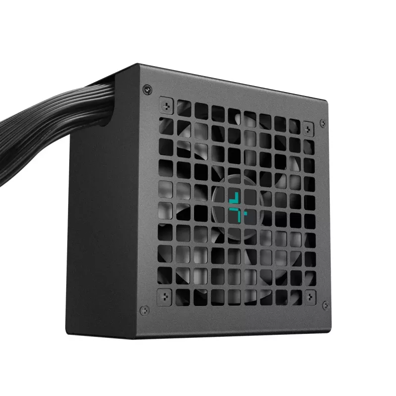 Barošanas bloks DeepCool PL550D 550W ATX 3.0 80 PLUS Bronze, 120mm ventilators, nemodulārs, 6 SATA, 3x 6+2 PCIe