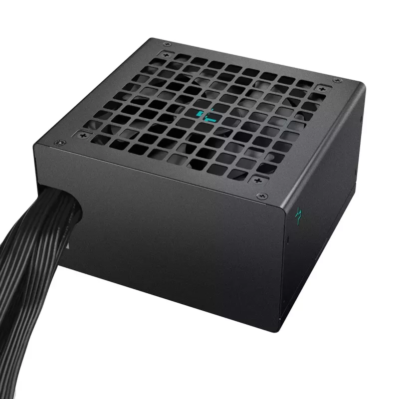 Barošanas bloks DeepCool PL550D 550W ATX 3.0 80 PLUS Bronze, 120mm ventilators, nemodulārs, 6 SATA, 3x 6+2 PCIe