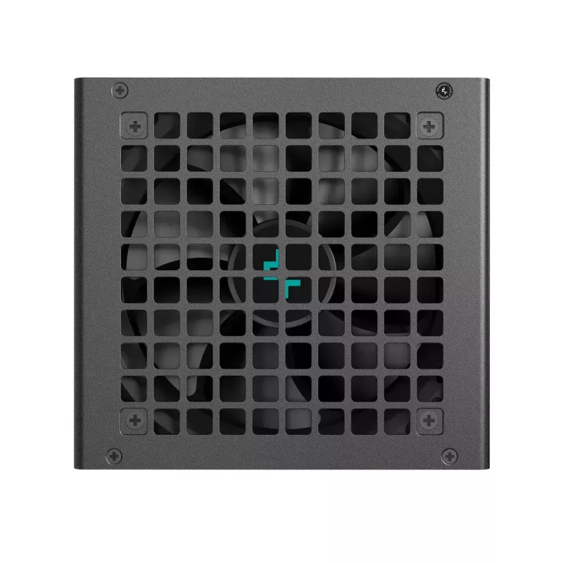Barošanas bloks DeepCool PL550D 550W ATX 3.0 80 PLUS Bronze, 120mm ventilators, nemodulārs, 6 SATA, 3x 6+2 PCIe