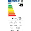 Gorenje WPNEI82A1SWIFI veļas mazgājamā mašīna Front-load 8 kg 1200 RPM Balta