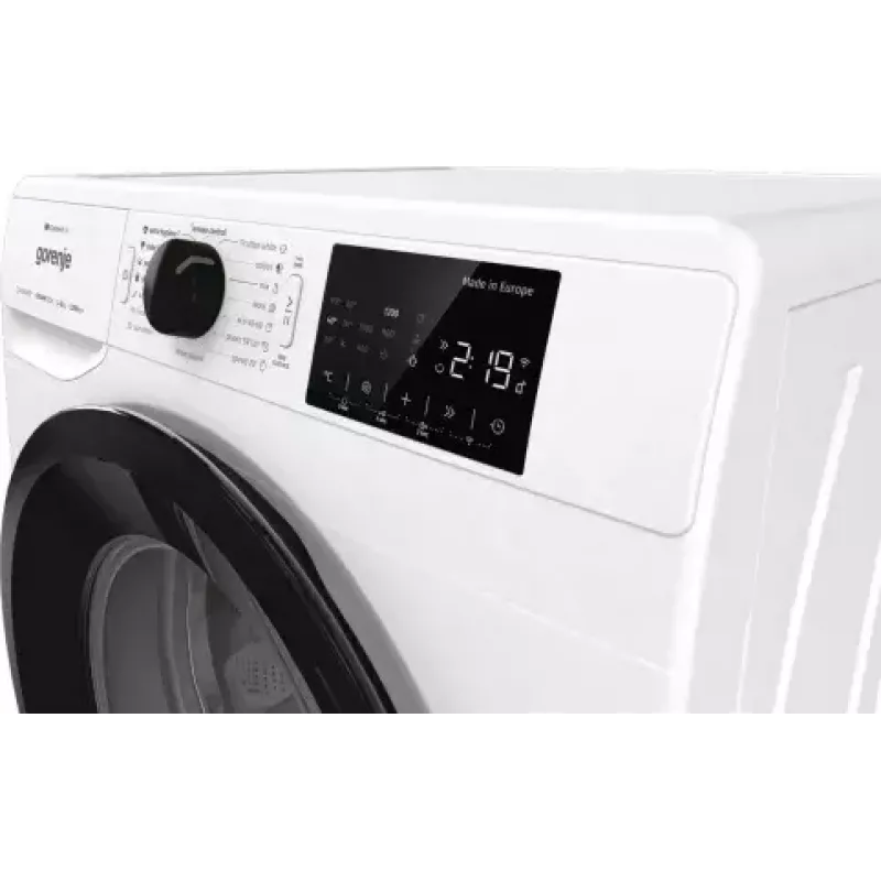 Gorenje WPNEI82A1SWIFI veļas mazgājamā mašīna Front-load 8 kg 1200 RPM Balta