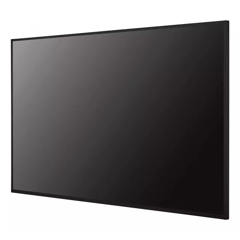 LG 43UH7N-E Signage Display Digital signage flat panel 109.2 cm (43 collas) LED Wi-Fi 700 cd/m² 4K Ultra HD Melns Iebūvēts procesors WebOS 24/7