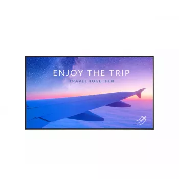 LG 43UH7N-E Signage Display Digital signage flat panel 109.2 cm (43 collas) LED Wi-Fi 700 cd/m² 4K Ultra HD Melns Iebūvēts procesors WebOS 24/7