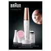 Braun sejas epilators 81636295, balts/bronza