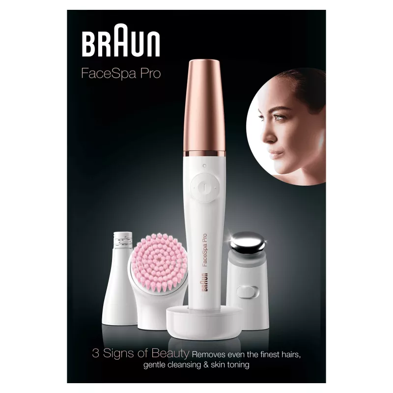 Braun sejas epilators 81636295, balts/bronza