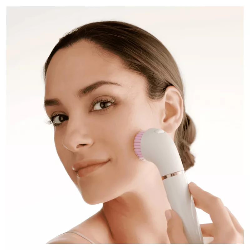 Braun sejas epilators 81636295, balts/bronza