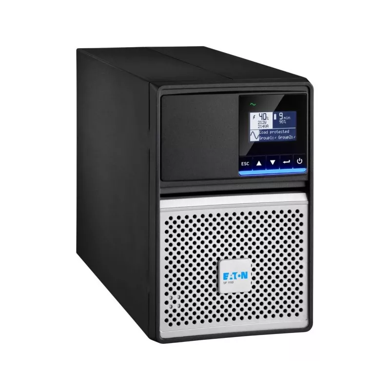 EATON CORPORATION Eaton UPS 5P Gen2 - 1150VA, 920W, ieeja: C14, izejas: (8) C13, tornis
