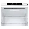 LG GBV3100ESW ledusskapis-saldētava Brīvi stāvoša 344 L Balts