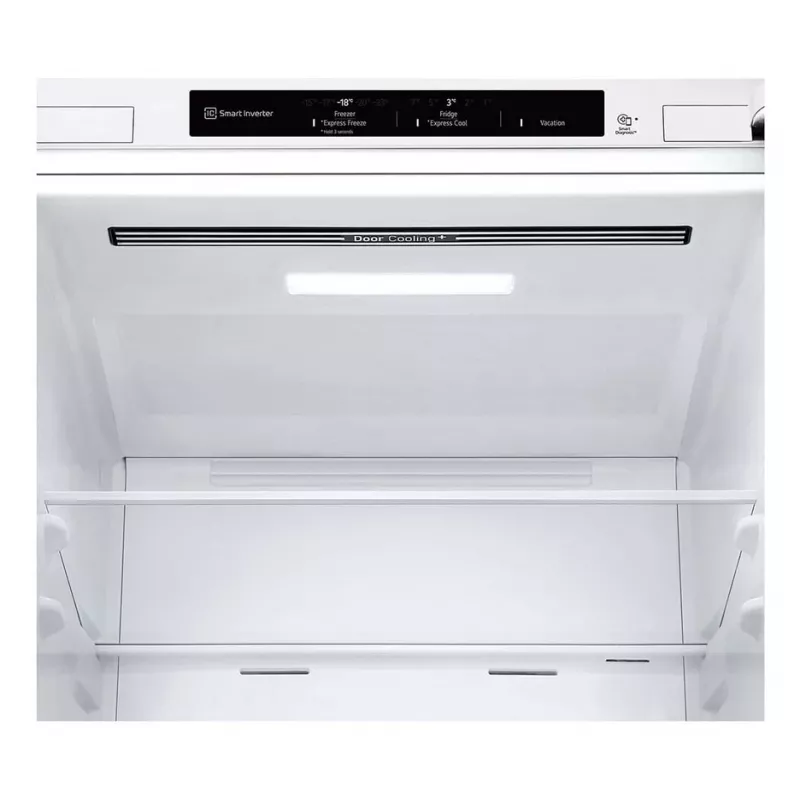 LG GBV3100ESW ledusskapis-saldētava Brīvi stāvoša 344 L Balts
