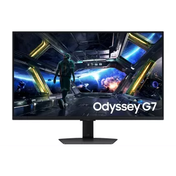 Samsung S32DG702EU monitors 32 collas 4K UHD (3840x2160) IPS, 1 ms, 350 cd/m², 144 Hz, FreeSync Premium, USB centrmezgls, skaļruņi, augstumā regulējams