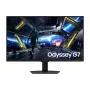 Samsung S32DG702EU monitors 32 collas 4K UHD (3840x2160) IPS, 1 ms, 350 cd/m², 144 Hz, FreeSync Premium, USB centrmezgls, skaļruņi, augstumā regulējams