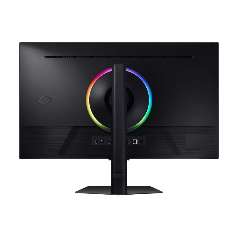 Samsung S32DG702EU monitors 32 collas 4K UHD (3840x2160) IPS, 1 ms, 350 cd/m², 144 Hz, FreeSync Premium, USB centrmezgls, skaļruņi, augstumā regulējams