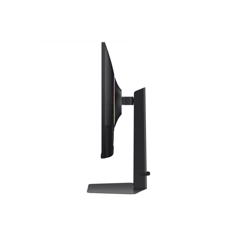 Samsung S32DG702EU monitors 32 collas 4K UHD (3840x2160) IPS, 1 ms, 350 cd/m², 144 Hz, FreeSync Premium, USB centrmezgls, skaļruņi, augstumā regulējams