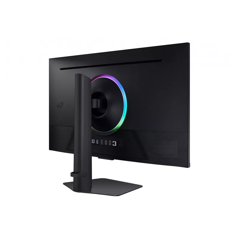 Samsung S32DG702EU monitors 32 collas 4K UHD (3840x2160) IPS, 1 ms, 350 cd/m², 144 Hz, FreeSync Premium, USB centrmezgls, skaļruņi, augstumā regulējams