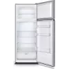 Brīvi stāvošs ledusskapis Gorenje RF414EPS4 — 206 L kopējā tilpumā, 165 L ledusskapja, 41 L saldētavas, pelēks