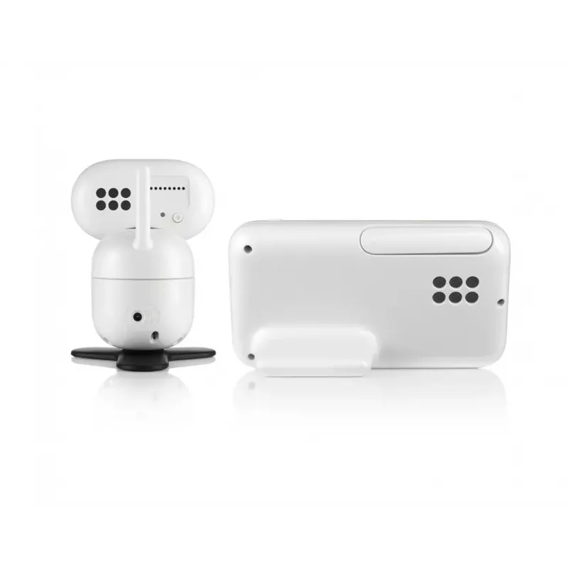 Video mazuļu monitors Motorola PIP1510 ar 5,0 collu displeju un motorizētu kameru