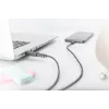 DIGITUS USB Type-C adapteris, A uz C vīr./siev., 3A, 5GB, 3.0 versija, melns