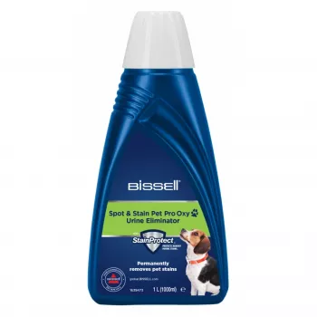 Bissell Spot & Stain Pet Pro Oxy, Paklāju tīrītājs, šķidrums, Paklājs, Paklājiņš, Mīkstās mēbeles, 1000 ml, 1.04 kg
