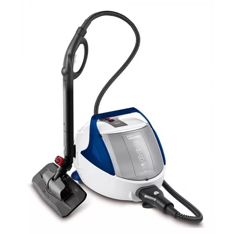 Polti Pro 100 Eco Power cilindrisks tvaika tīrītājs 1900 W melnā, zilā, baltā krāsā