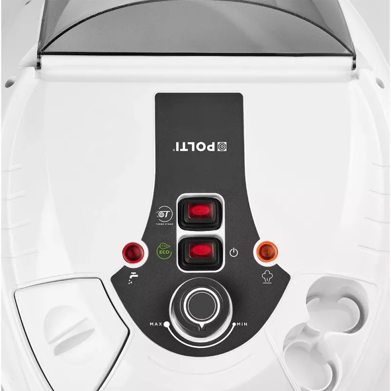 Polti Pro 100 Eco Power cilindrisks tvaika tīrītājs 1900 W melnā, zilā, baltā krāsā