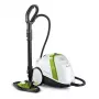 Polti Vaporetto Smart 110 Eco cilindru tvaika tīrītājs 1500 W Melns, Zaļš, Balts