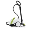 Polti Vaporetto Smart 110 Eco cilindru tvaika tīrītājs 1500 W Melns, Zaļš, Balts