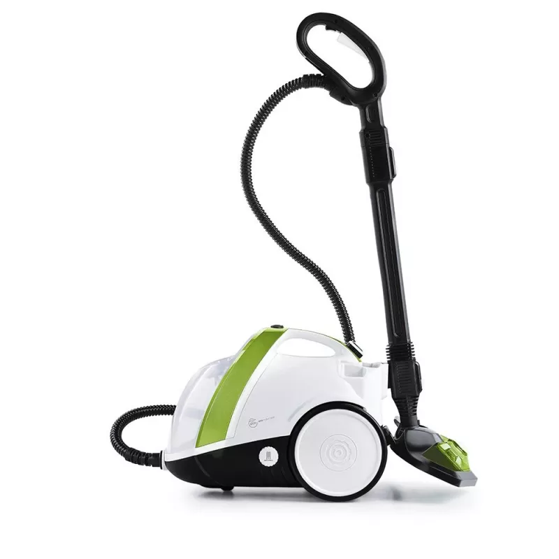 Polti Vaporetto Smart 110 Eco cilindru tvaika tīrītājs 1500 W Melns, Zaļš, Balts