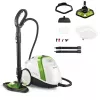 Polti Vaporetto Smart 110 Eco cilindru tvaika tīrītājs 1500 W Melns, Zaļš, Balts