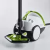 Polti Vaporetto Smart 110 Eco cilindru tvaika tīrītājs 1500 W Melns, Zaļš, Balts