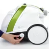 Polti Vaporetto Smart 110 Eco cilindru tvaika tīrītājs 1500 W Melns, Zaļš, Balts