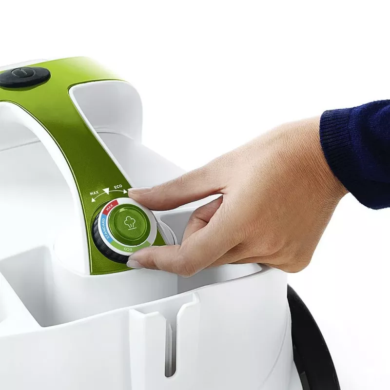 Polti Vaporetto Smart 110 Eco cilindru tvaika tīrītājs 1500 W Melns, Zaļš, Balts