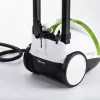 Polti Vaporetto Smart 110 Eco cilindru tvaika tīrītājs 1500 W Melns, Zaļš, Balts