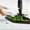 Polti Vaporetto Smart 110 Eco cilindru tvaika tīrītājs 1500 W Melns, Zaļš, Balts