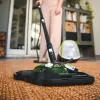 Polti Vaporetto Smart 110 Eco cilindru tvaika tīrītājs 1500 W Melns, Zaļš, Balts
