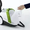 Polti Vaporetto Smart 110 Eco cilindru tvaika tīrītājs 1500 W Melns, Zaļš, Balts